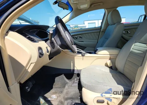 2017 Ford Taurus Se z USA, uszkodzony, nr VIN 1FAHP2D80HG126264